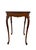 Vintage French Provincial Tall Square Table With Sculptural Turned Legs For Sale - Image 15 of 15