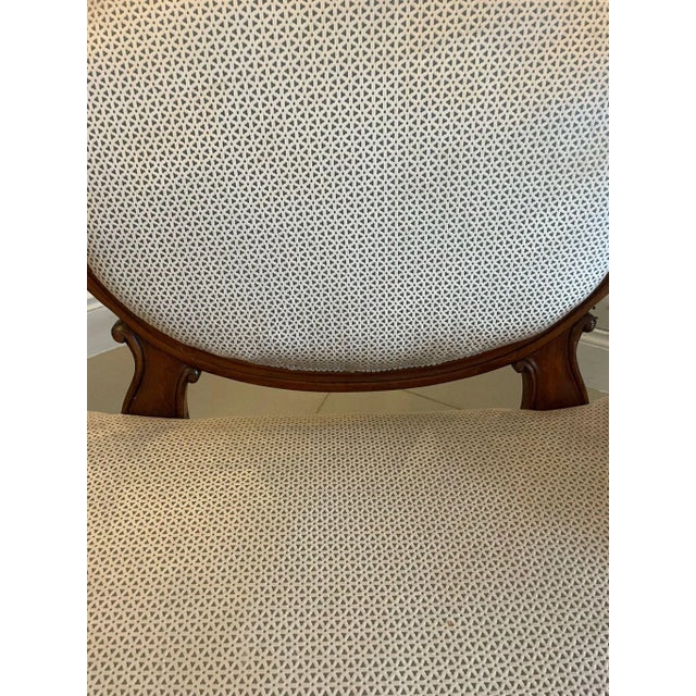 Wood Victorian Cameo Back Carved Walnut Sofa, 1860s For Sale - Image 7 of 13