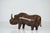 Mid-Century Modern Rhinoceros Stool by Dimitri Omersa for Omersa, 1960s For Sale - Image 3 of 12