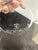 Vintage 1960s Nachtmann Germany 24% Lead Crystal 6" tall bowl vase, crafted from crystal with intricate elegant design.