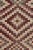 1960s Vintage Turkish Rug in Red, Beige and Pink Geometric Pattern, Distressed For Sale In New York - Image 6 of 7