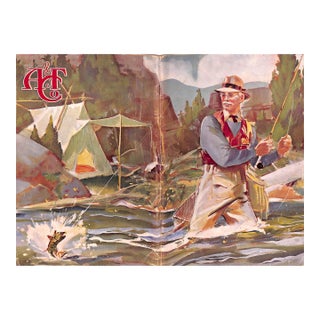 Abercrombie & Fitch C1940s Sporting Catalog For Sale