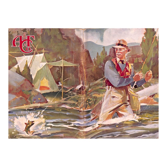 Abercrombie & Fitch C1940s Sporting Catalog For Sale