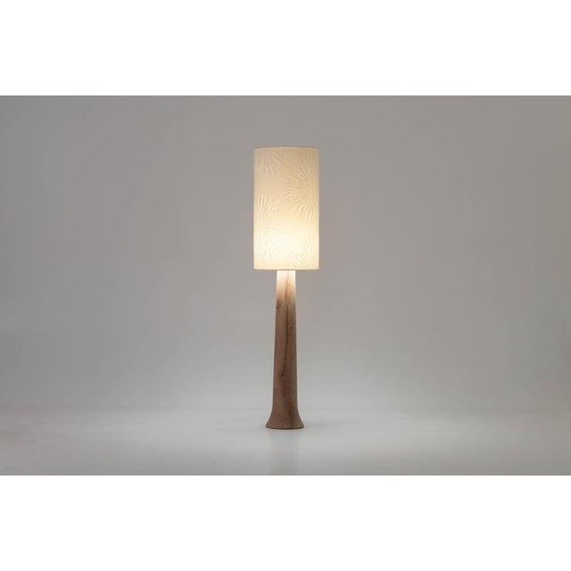 Sun fl5xl brutal nature oak lamp by jeroen de ruddere dimensions: d 35 x h 152 cm materials: brutal nature oak, sun...