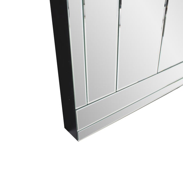 Glass Bostonian Large Mirror For Sale - Image 7 of 7