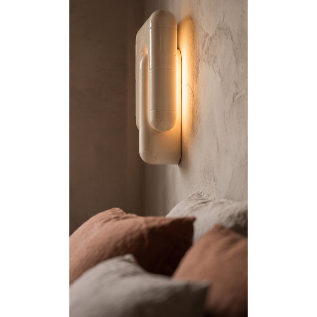 Plastic U 013 Wall Lamp by Rollo Studio For Sale - Image 7 of 10