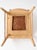 Mustard Antique Painted Pressback Spindle Chair For Sale - Image 8 of 11