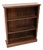 Antique Victorian Open Bookcase, 1860 For Sale