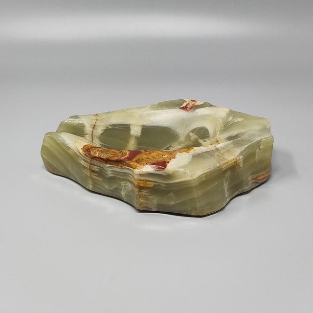 Smoking Set in Onyx, Italy, 1960s, Set of 2 For Sale - Image 6 of 7