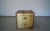 1960s 1960's Hollywood Regency Patinated Brass Campaign Cube Trunk For Sale - Image 5 of 13