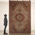 Kayseri rug in cotton and wool, large knot, hand made. This piece is attributed to the mentioned designer/maker. It has no...