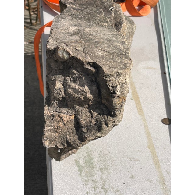 Early 18th Century 18th Century Stone Carved Chinese Temple Section For Sale - Image 5 of 7