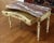 1930s Vintage French Louis XVI Style Low Marble Top Table For Sale - Image 11 of 13