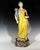 Traditional Monumental Staffordshire Pearlware Figure: "Ceres" (Goddess of Plenty) on Marbled Plinth For Sale - Image 3 of 13