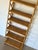 Wood Wicker and Bamboo Bookcase, 1970s For Sale - Image 7 of 11