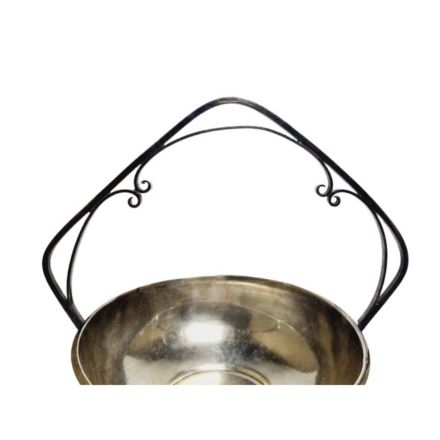 Art Nouveau Fruit Basket from WMF, 1890s For Sale - Image 5 of 8