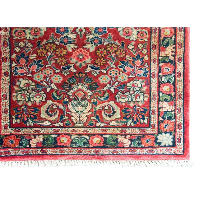 Early 20th Century Persian Sarouk Runner For Sale - Image 13 of 16