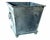 Pair of Neoclassical Metal Planters, Gray Patina For Sale In Tampa - Image 6 of 9