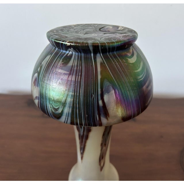 Art Nouveau Bottle by Johann L. Witwe, 1890s For Sale - Image 9 of 12