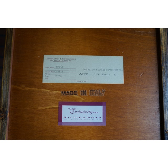 Milling Road Country French End Table For Sale - Image 10 of 10