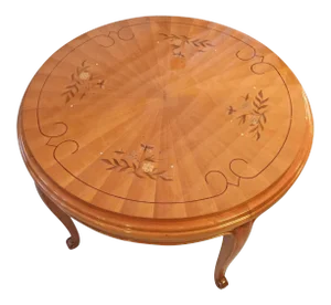 French Art Deco Coffee Table in the Style of Jules Leleu