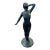 20th Century Solid Bronze Figure For Sale