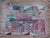 Contemporary Rose Clay Patchwork Wool Moroccan Rug For Sale - Image 18 of 18