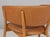 Wood Model ND82 Lounge Chair in Full Grain Leather and Oak by Nanna Ditzel, 2010s For Sale - Image 7 of 9