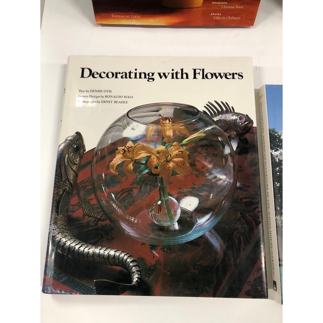 Arts & Crafts Curated Gardening Inspirated Books - Set of 5 For Sale - Image 3 of 8