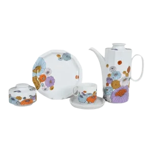 1960s Rosenthal Coffee Service by Tapio Wirkkala in the Patras Pattern- 38 Pieces
