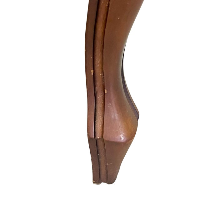 Mid 20th Century Vintage Ralph Lauren–Style Leather Club Chair With Nailhead Trim For Sale - Image 5 of 18