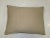 Pillow made from a antique caucasian rug with cotton back. Zipper closure and foam insert provided. 10'' x 16''