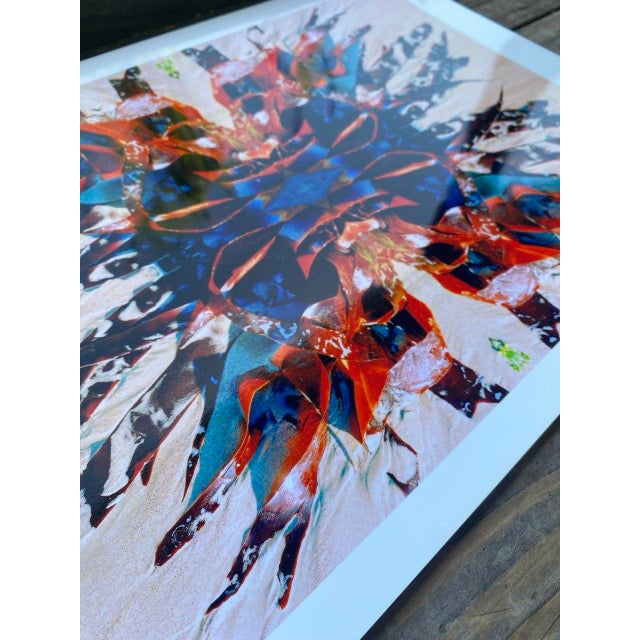 Abstract “Kelp Jewel I” — Drakes Beach, Point Reyes For Sale - Image 3 of 9