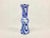 Blue Vintage Murano Opaline Florence Vase attributed to Carlo Moretti, 1970s For Sale - Image 8 of 10