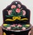 Vintage Wall-Mounted Tole Painted Metal Pocket For Sale - Image 11 of 13