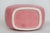 Mid 20th Century Fiestaware Homer Laughlin Disk Pitcher Rose Pink Jug Concentric Ring Style 4835b For Sale - Image 5 of 16