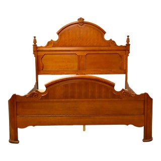 Oak King Bed For Sale