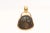 Metal Alexander the Great Coin Pendant Trimmed in 22K Gold For Sale - Image 7 of 12