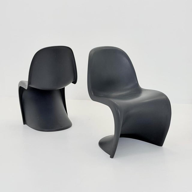 Verner Panton Chair by Verner Panton for Vitra, 2012 For Sale - Image 4 of 15