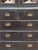 English Mid 19th Century Anglo-Indian Carved Two-Part Campaign Chest For Sale - Image 3 of 17
