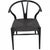 CH24 Wishbone Chairs in Black Lacquered Oak from Hans Wegner, 2000s, Set of 4 For Sale - Image 16 of 18