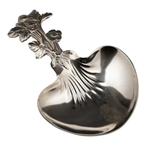 Early 20th Century Art Nouveau French Silverplate Sommelier Wine Tester Christofle's 'Paiva Strawberry Spoon'