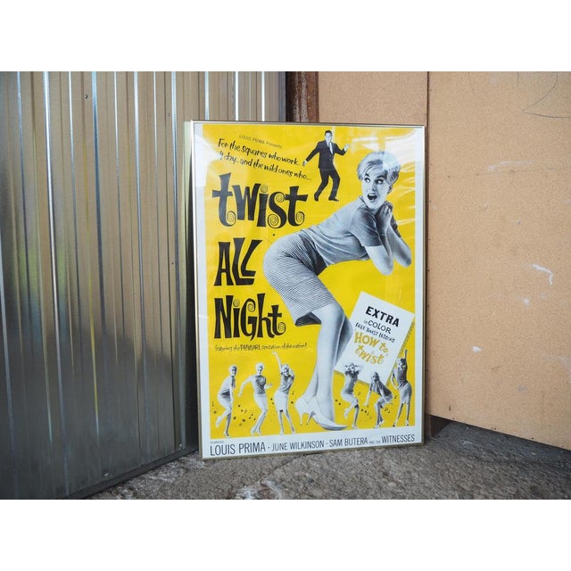 Vintage Pop Art Poster, 1990 For Sale - Image 8 of 12