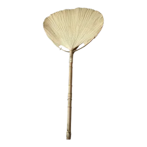 Japanese Vintage Mid Century Ingo Maurer Uchiwa-I Fan Lamp