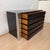 Wood Chest of Drawers in Black Lacquer and Chrome by A. Mosca for Cinova, Italy, 1969 For Sale - Image 7 of 18