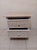 Nightstand Whitewash Wood Wicker Metal Detail Coastal Style Style: Coastal Color: Whitewash Dimensions: 26" W x 26" H x 16" D