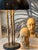 Late 19th Century Antique Pair of Hand-Carved Distinguished Gentlemen Bust Sculptures For Sale - Image 5 of 12