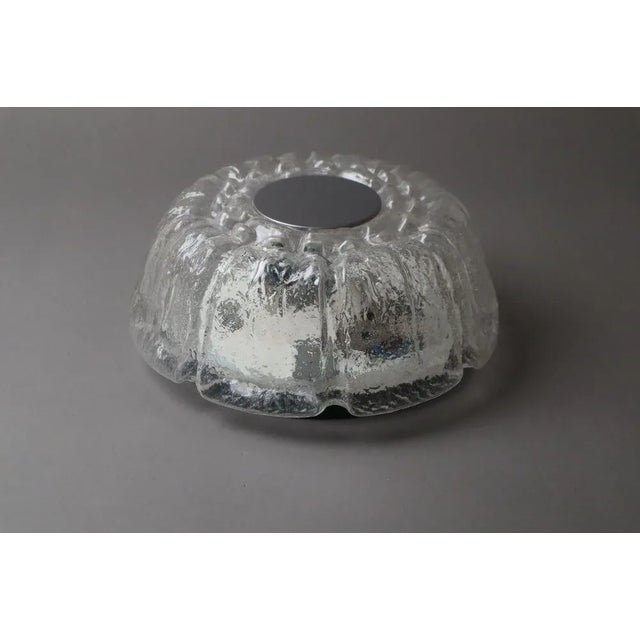 Flower Ceiling Lamp by Helena Tynell for Glashütte Limburg, 1960s For Sale - Image 6 of 9