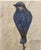 Paper Decorative Limited Edition French Wallpaper Panels of Birds For Sale - Image 7 of 8