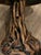 Late 20th Century Small Rustic Root Base Oval Side Table Cabin Cottage For Sale - Image 12 of 12